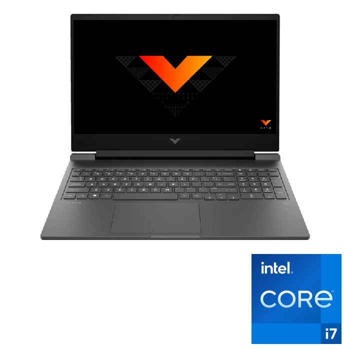 HP Victus16 R0045NE Gaming Laptop Intel Ci7-13700H 16G RAM 1TB SSD Nvidia GeForce RTX 4050 6G GDDR6 16.1 Inch FHD 144Hz Mica Silver - 81Q00EA