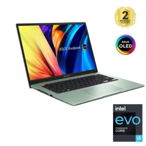 Asus Vivobook S 15 OLED K3502ZA-OLED005W Laptop 15.6 Inch FHD OLED Intel Ci5-12500H 16GB RAM 512GB SSD Intel Iris Xe Win 11 Green 90NB0WK3-M00JS0