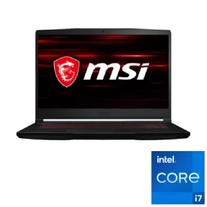 MSI GF63 Thin 11UC Gaming Laptop Intel Ci7-11800H 16GB RAM 1TB+256GB SSD NVIDIA GeForce RTX 3050 4GB DDR6 15.6 Inch Win 11 9S7-16R612-422