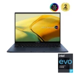 ASUS Zenbook 14 OLED UX3402ZA-OLED007W Laptop 14-inch 2.8K OLED Intel Ci7 1260P 16GB RAM 1TB SSD Intel Iris Xe Win11 Sleeve 90NB0WC1-M00860 Blue
