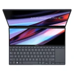 ASUS Zenbook Pro 14 Duo OLED UX8402ZE-OLED007W Laptop Intel Ci7-12700H, 16GB RAM 1TB SSD RTX 3050Ti 4GB, 14.5-inch 3K OLED Touch Win11 Black
