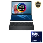 ASUS Zenbook DUO UX8406MA-PZ073W Laptop 14-inch OLED 3K Intel Core Ultra 7 155H, 16GB RAM 1TB SSD, Intel Arc Graphics, Win11 Gray, 90NB12U1-M002N0