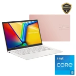 ASUS Vivobook 14 X1404VA-EB005W Laptop Intel Ci5-1335U 8GB RAM 512GB SSD Intel Iris Xᵉ Graphics 14” FHD 60Hz Win11 Berry Pink - 90NB10I9-M00L20