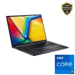 لاب توب اسوس فيفو بوك X1605VA-MB007W WUXGA انتل كور i7-13700H رام 8 جيجابايت و 512 جيجابايت هارد SSD انتل ايريس Iris Xe جرافيكس ويندوز 11 اسود