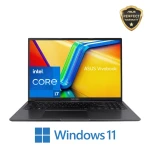 لاب توب اسوس فيفو بوك X1605VA-MB007W WUXGA انتل كور i7-13700H رام 8 جيجابايت و 512 جيجابايت هارد SSD انتل ايريس Iris Xe جرافيكس ويندوز 11 اسود