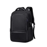 Arctic Hunter B00120C Casual Waterproof Multi-Functional Travel 17-inch Laptop Backpack - Black