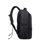 Arctic Hunter B00120C Casual Waterproof Multi-Functional Travel 17-inch Laptop Backpack - Black