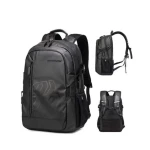 Arctic Hunter B00387 15.6-Inch Laptop Multi-Functional Travel Laptop Waterproof Backpack - Black