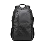 Arctic Hunter B00387 15.6-Inch Laptop Multi-Functional Travel Laptop Waterproof Backpack - Black