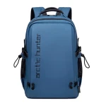 Arctic Hunter B00530 CHS Stylish Casual Waterproof 15.6-Inch Laptop Backpack  Blue