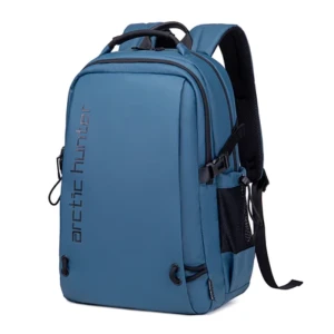 Arctic Hunter B00530 CHS Stylish Casual Waterproof 15.6-Inch Laptop Backpack  Blue