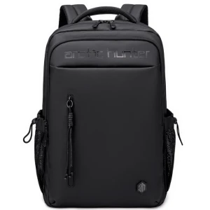 Arctic hunter B00534 15.6-inch Laptop Travel Waterproof Multi-Function Oxford Backpack - Black