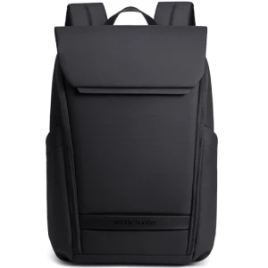 Arctic Hunter B00559 Water Resistant Anti-Theft Backpack 15.6 inch Laptop Compartment - Black