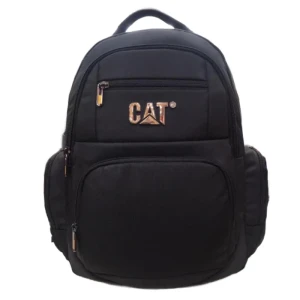 Cat KH002 15.6 Inches Laptop Backpack bag  With Cover Black