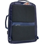 NUOXIYA 5818 Laptop Case bag with handle Dark Blue