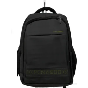 PONASOO 7162 Backpack 15.6 Inches Laptop bag Black