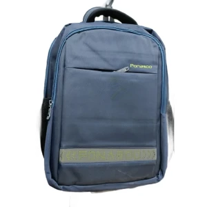 PONASOO 7162 Backpack 15.6 Inches Laptop bag  Blue