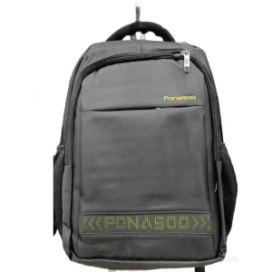 PONASOO 7162 Backpack 15.6 Inches Laptop bag  Grey