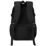 RAHALA 2300 Casual Waterproof Backpack USB Port - Black