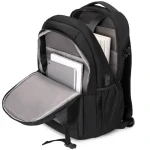 RAHALA 2300 Casual Waterproof Backpack USB Port - Black