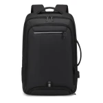 Rahala Rl-5306 Expandable 15.6 Inch Laptop Travel Backpack Waterproof Business USB Black