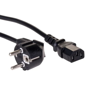 Computer PC Power Cable 1.5 Meter - Black