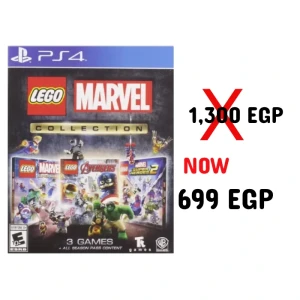 Lego Marvel Collection Game PlayStation 4