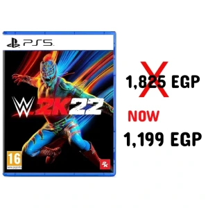لعبة WWE 2K22 لجهاز PS5 بلاي ستيشن 5