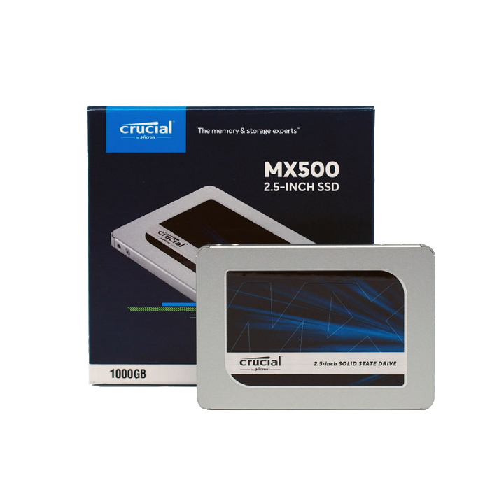 Crucial 2.5inch SSD 1TB CT1000MX500SSD1 - 周辺機器