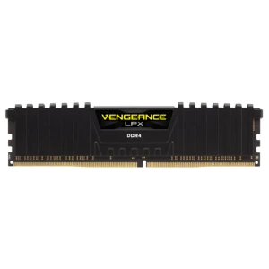 CORSAIR VENGEANCE® LPX 16GB (1 x 16GB) DDR4 DRAM 3600MHz C18 PC RAM Memory - Black