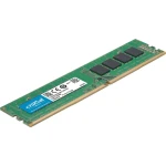 Crucial RAM 8GB DDR4 3200 MHz UDIMM CL22 Desktop Memory - CT8G4DFRA32A