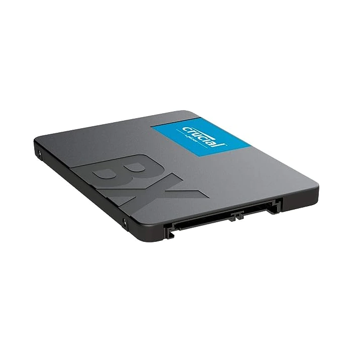 Crucial BX500 500GB 3D NAND SATA 2.5-inch Laptop Memory SSD