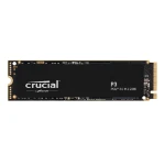 Crucial P3 2TB M.2 PCIe Gen3 NVMe Internal SSD Memory