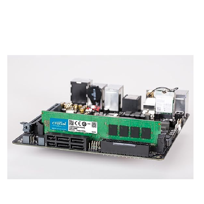 Crucial RAM 32GB DDR4 3200 MHz UDIMM CL22 Desktop Memory - CT32G4DFD832A
