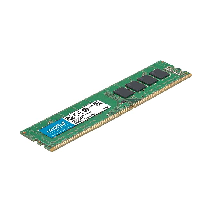 Crucial RAM 32GB DDR4 3200 MHz UDIMM CL22 Desktop Memory - CT32G4DFD832A