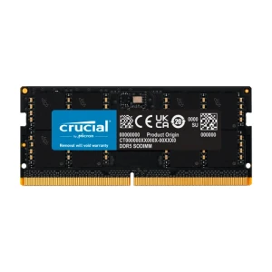 ذاكرة Crucial سعة 32 جيجابايت DDR5 بسرعة 5600 ميجاهرتز لابتوب CT32G56C46S5