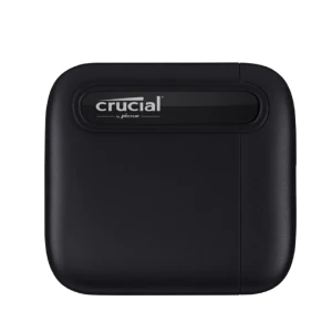 Crucial X6 Portable 1TB SSD Up to 800MB/s - USB 3.2 USB-C External Solid State Drive