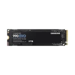 سامسونج 990 ايفو M.2 Nvme هارد الحالة الصلبة الداخلي بسعة 2 تيرابايت -  MZ-V9E2T0BW