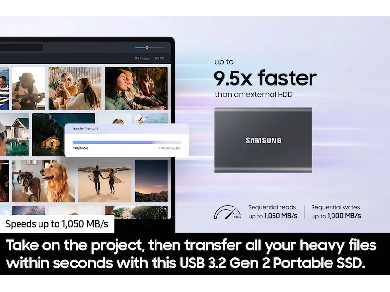 Samsung SSD T7