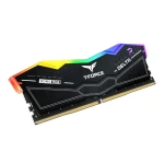 ذاكرة كمبيوتر من تيم جروب T-Force Delta RGB  بسعة 32 جيجابايت (16 جيجا *2) تردد 6000 ميجاهرتز DDR5