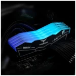 ذاكرة كمبيوتر من تيم جروب T-Force Delta RGB  بسعة 32 جيجابايت (16 جيجا *2) تردد 6000 ميجاهرتز DDR5