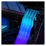 ذاكرة كمبيوتر من تيم جروب T-Force Delta RGB  بسعة 32 جيجابايت (16 جيجا *2) تردد 6000 ميجاهرتز DDR5