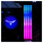 ذاكرة كمبيوتر من تيم جروب T-Force Delta RGB  بسعة 32 جيجابايت (16 جيجا *2) تردد 6000 ميجاهرتز DDR5