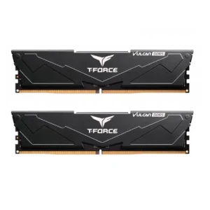 تيم جروب ذاكرة كمبيوتر T-Force Vulcan سعة 32 جيجا (2*16 جيجا) DDR5  بسرعة 6000 ميجاهرتز