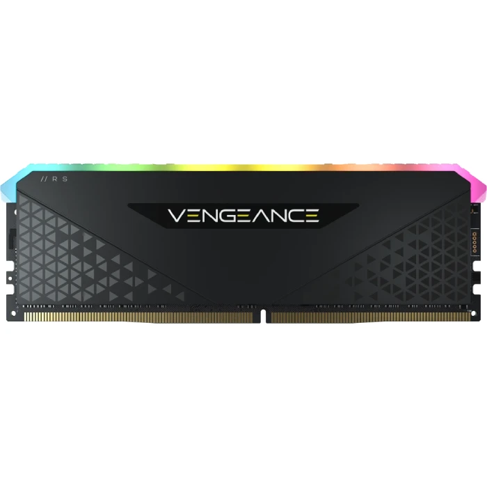 Corsair VENGEANCE RGB PRO SL 16GB (2x8GB) DDR4 3200 (PC4-25600) C16 Desktop  Memory – Svart : : Elektronik
