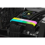 Corsair رامات كمبيوتر VENGEANCE® RGB RS سعة 16 جيجابايت (1 × 16 جيجابايت) DDR4 DRAM بسرعة 3200 ميجاهرتز C16