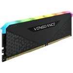 CORSAIR RAM VENGEANCE RGB RS 16GB (1 x 16GB) DDR4 DRAM 3200MHz C16 Desktop Memory
