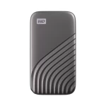 WD 500GB My Passport SSD Portable External Solid State Drive - Black