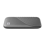WD 1TB My Passport SSD Portable External Solid State Drive - Black
