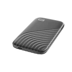 WD 500GB My Passport SSD Portable External Solid State Drive - Black